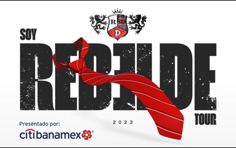 Los integrantes de la banda Anahí, Dulce María, Maite Perroni, Christopher von Uckerman y Christian Chávez formarán parte de la gira que estará en las 26 ciudades más importantes de Estados Unidos, México y Brasil. CORTESÍA