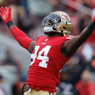 Pese arresto por violencia doméstica,  Charles Omenihu jugará con los 49ers el Campeonato de Conferencia