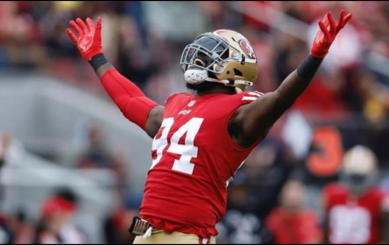 Omenihu pagó el martes una fianza para ser liberado, pero recibió una orden de restricción. AFP/Archivo