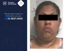 Detienen a mujer que drogaba y robaba a adultos mayores en la central. ESPECIAL