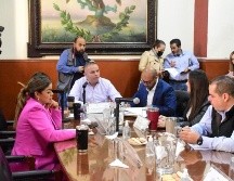 Diputados integrantes de la comisión de Puntos Constitucionales del Congreso de Jalisco. EL INFORMADOR/ RODRIGO RIVAS