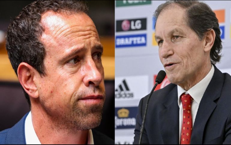 Gerardo Torrado y Jaime Ordiales no cumplieron con los objetivos. IMAGO7/Archivo