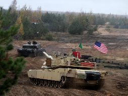 Estados Unidos enviará 31 tanques M1 Abrams a Ucrania, informó el presidente Joe Biden, desistiendo de los argumentos que presentó durante meses de que la operación y el mantenimiento de los tanques eran demasiado complicados para las fuerzas ucranianas. EFE / V. Kalnina
