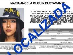 Los padres de Ángela levantaron una denuncia por desaparición el 19 de enero. Tras algunos días, fue encontrada desnuda envuelta en bolsas negras en un terreno baldío. ESPECIAL