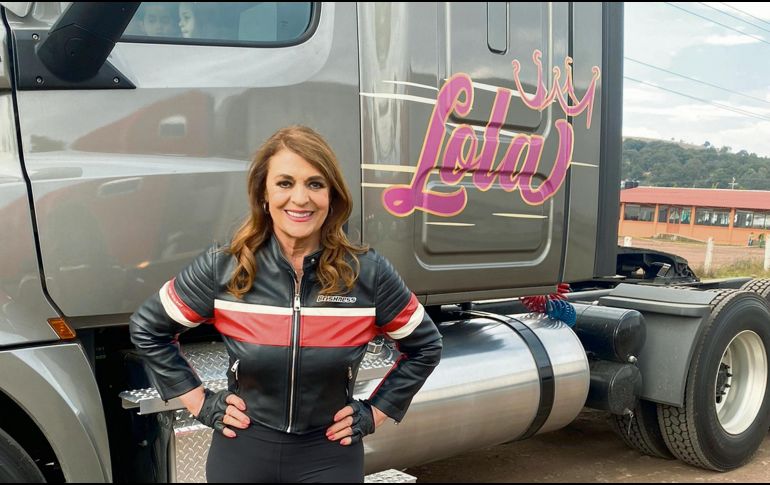 La actriz y cantante mexicana es de ascendencia armenia. CORTESÍA