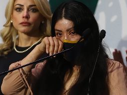 La saxofonista oaxaqueña agradeció el apoyo de todas las personas que han estado pendientes de su caso y pidió que 