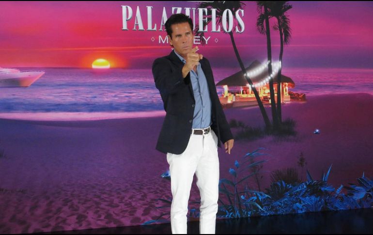 Se confirma que Roberto Palazuelos será el conductor de 