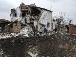 Rusia ha realizado ataques masivos contra centrales eléctricas ucranianas y otras infraestructuras desde octubre. AP/R. Hrytsyna