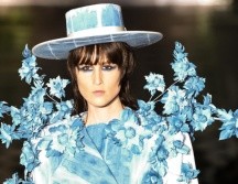 La gitana quiso recordar sus raíces. EFE/ M. Brada