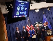 La operación se realizó en coordinación con las fuerzas policiales de Alemania y Países Bajos, así como con la Europol. AFP/K. Dietsch