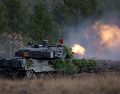 Canadá enviará expertos para entrenar a los soldados ucranianos en la operación de los tanques. AFP/R. Hartmann
