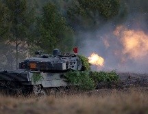 Canadá enviará expertos para entrenar a los soldados ucranianos en la operación de los tanques. AFP/R. Hartmann