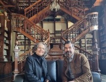 Rosalba Espinosa y Fernando Toriz. EL INFORMADOR / K. Esparza