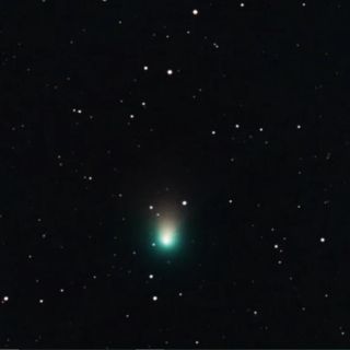 El cometa verde se verá en México