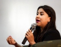 La activista Olimpia Coral Melo. ESPECIAL