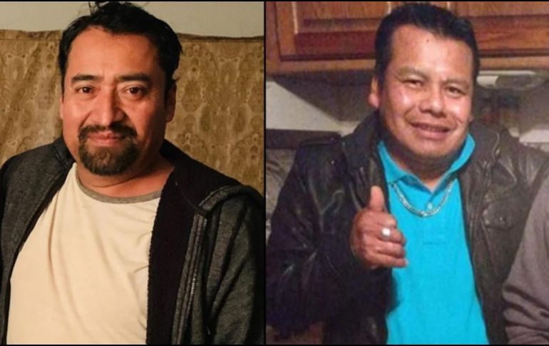 José Romero Pérez, de 38 años, y Marciano Martínez Jiménez, de 50, son los migrantes fallecidos. SUN
