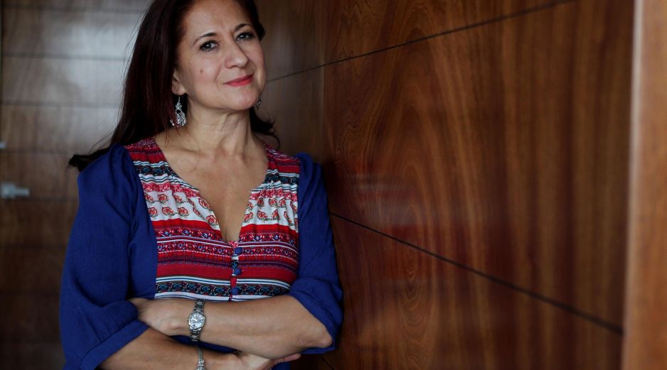 Martha Alicia Chávez promocional su reciente libto “Los porqués del insomnio”. Martha Alicia Chávez. EL INFORMADOR • ARCHIVO.