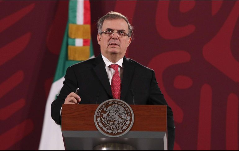 Apoyan a Ebrard y exigen reglas claras en elección de Morena. ARCHIVO