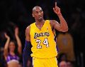 Kobe Bryant hizo su fama como jugador de la NBA y en patrocinios con marcar de renombre. AFP/Archivo