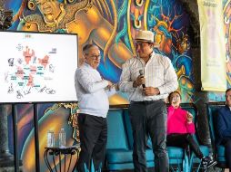 Gildardo mencionó que uno de los detonantes para que se registrara un crecimiento económico en el municipio, fue la participación de los empresarios locales, junto con el trabajo y colaboración de toda la comunidad. CORTESÍA