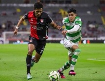 El primero de los Zorros fue un golazo de Ozziel Herrera al minuto 67. EL INFORMADOR/C. Zepeda