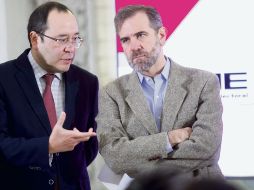 Ciro Murayama y Lorenzo Córdova señalaron el peligro del “Plan B”. EL UNIVERSAL