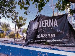 El predio de La Moderna Apartamentos está abandonado y no hay departamentos a la venta. Inconformes se manifestaron ayer. EL INFORMADOR/ A. Navarro