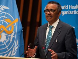 Tedros Adhanom, director general de Organización Mundial de la Salud. Xinhua