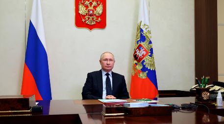 Vladimir Putin lamentó 