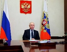 Vladimir Putin lamentó 