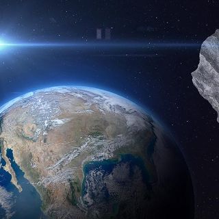 Asteroide del tamaño de un autobús "rozó" la Tierra la noche del jueves