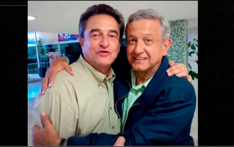 La Fisel concluyó que no hay delito electoral por las grabaciones en las que Pío López Obrador recibió dinero en efectivo de David León Romero. SUN/ARCHIVO