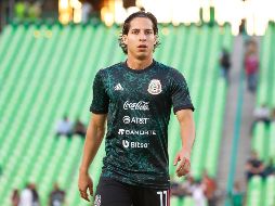 Diego Cocca habla sobre el jugador Diego Lainez. IMAGO7