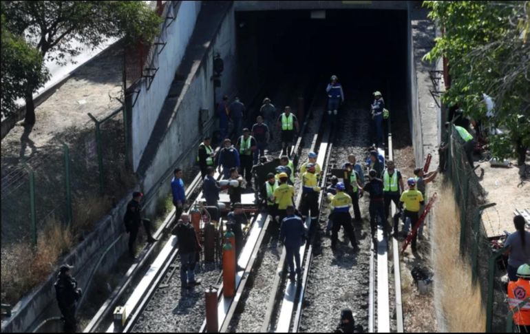Los hechos ocurrieron el pasado 7 de enero, cuando el impacto de dos trenes del Metro ocasionó una muerte y 106 heridos. ESPECIAL