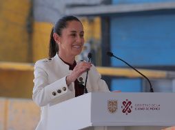 Claudia recalcó que estos actos en su contra es una estrategia de la oposición, pues saben que cada día pierden la confianza de los ciudadanos y Morena encabeza las encuestas de las CDMX. CORTESÍA