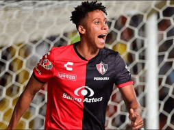 Ozziel Herrera, el joven maravilla de los rojinegros. IMAGO7