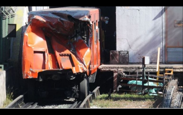 Sí hubo sabotaje en la Línea 3 del Metro. AP