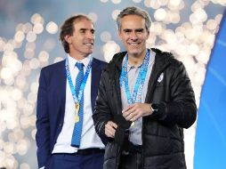 Armando Martínez confía en que el actual técnico del Pachuca puede lograr un proyecto ganador con el Tri. IMAGO7