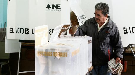 El Presidente Andrés Manuel López Obrador acusa al Instituto Nacional Electoral de permitir irregularidades en comicios que ha organizado. EL UNIVERSAL/ Archivo
