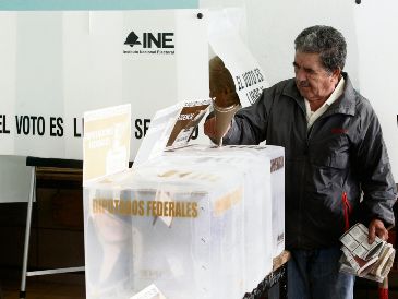 El Presidente Andrés Manuel López Obrador acusa al Instituto Nacional Electoral de permitir irregularidades en comicios que ha organizado. EL UNIVERSAL/ Archivo