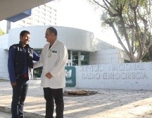 Ignacio extendió su agradecimiento al IMSS por la atención recibida. CORTESÍA/ IMSS