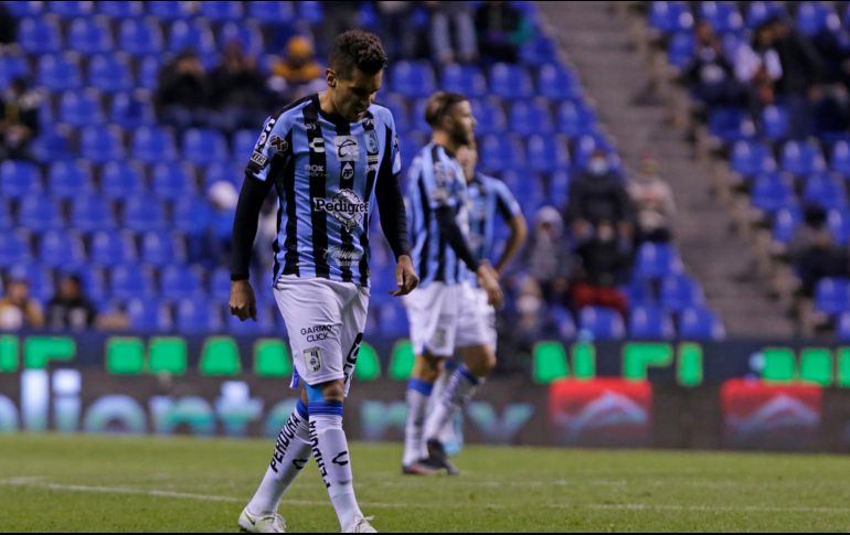 Querétaro y Cruz Azul no saben lo que es ganar en el Torneo. IMAGO7
