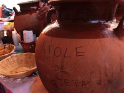 En el país existe una gran diversidad de tamales por cada región, pero el atole también tiene un lugar muy importante en la celebración, puesto que forma parte de la dieta de los mexicanos. NTX / ARCHIVO