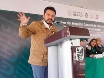 El gobernador de Jalisco comentó que este hospital y la intervención del IMSS es un proyecto de sentida necesidad en la región de Los Altos. CORTESÍA
