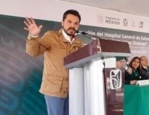 El gobernador de Jalisco comentó que este hospital y la intervención del IMSS es un proyecto de sentida necesidad en la región de Los Altos. CORTESÍA