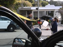 Cuatro víctimas estaban en la calle cuando les dispararon. R. Vogel/AP