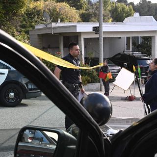 Tiroteo en barrio de lujo de Los Ángeles deja tres muertos