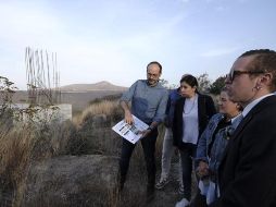 Las autoridades que acudieron a la reunión llevaron a cabo un recorrido por las instalaciones del Museo. ESPECIAL