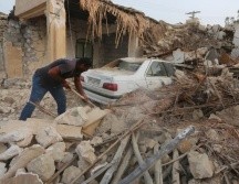 Irán se ubica en los límites de varias placas tectónicas importantes y experimenta frecuente actividad sísmica. AFP