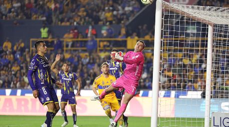Tigres intentó, sin embargo, no pudo marcar la diferencia. EFE/Antonio Ojeda.